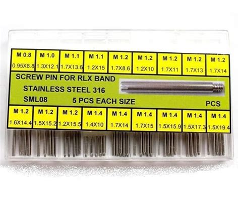 controllo viti bracciale rolex